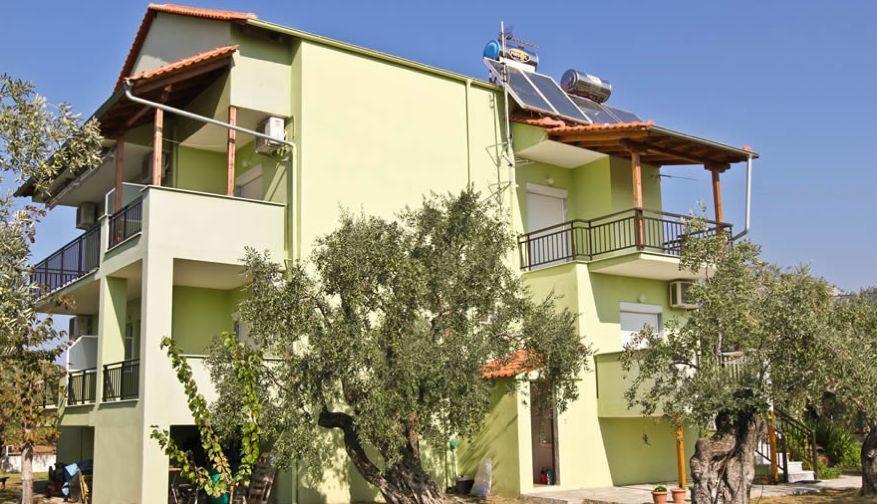 Xanthoula Studios Skala Rachoni  Exterior foto