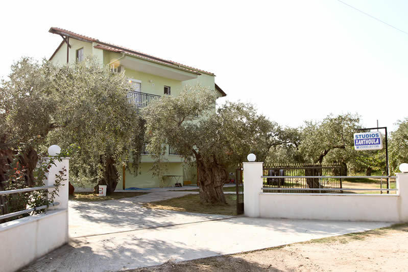 Xanthoula Studios Skala Rachoni  Exterior foto